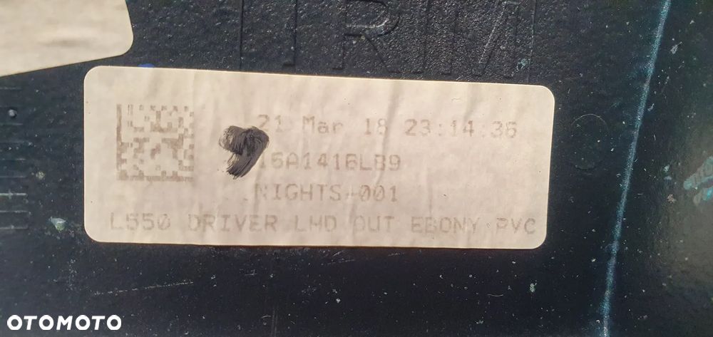 Osłona obudowa deski konsoli Land Rover Discovery Sport L550 - 13