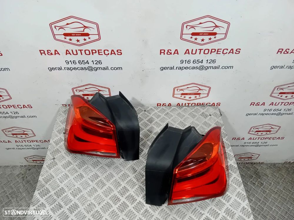 Farolins Farolim Direito BMW Série 1 F20 F21 LED LCI Original - 3