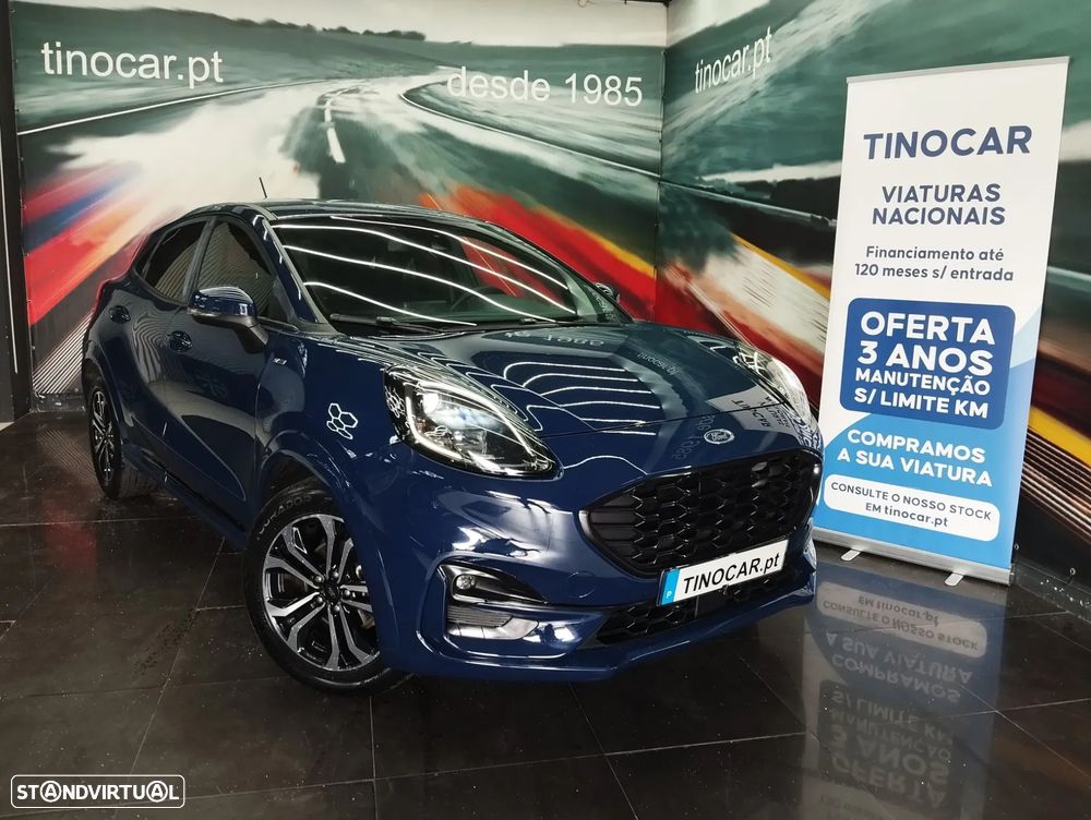 Ford Puma 1.0 EcoBoost MHEV ST-Line - 2