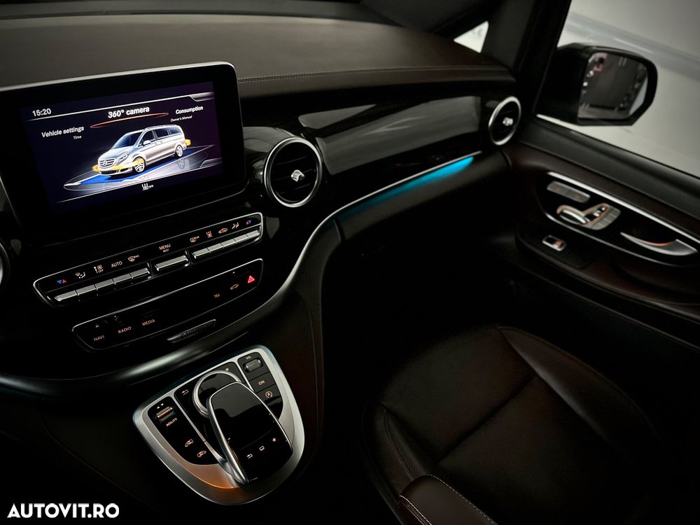Mercedes-Benz V 250 BlueTEC lang 7G-TRONIC Edition 1 - 14