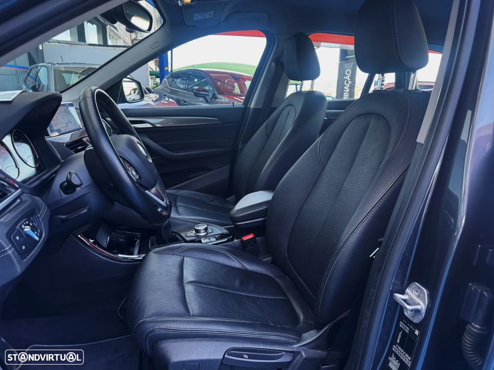 BMW X1 16 d sDrive Line Sport - 7