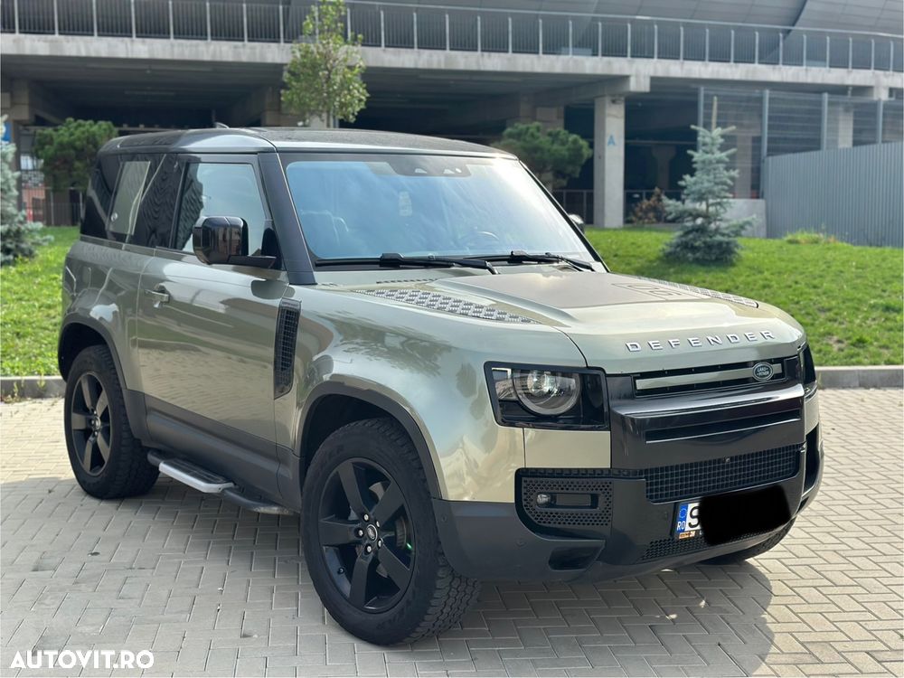 Land Rover Defender 90 3.0D 250 MHEV Hard Top X-Dynamic SE - 2