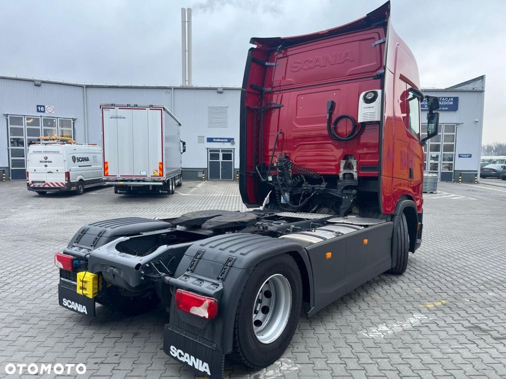 Scania S 460 A4x2NA Rok gwarancji na układ napędowy - 6