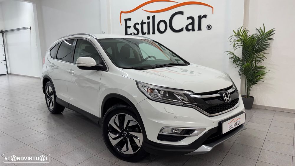 Honda CR-V 1.6 i-DTEC Elegance Plus C.Navi - 12