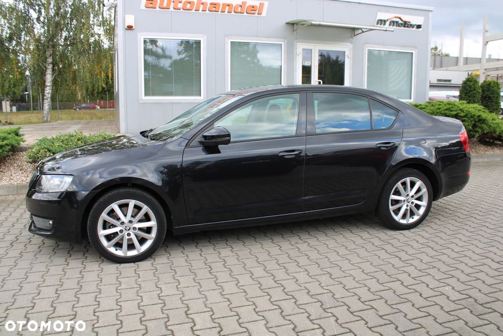 Skoda Octavia 2015