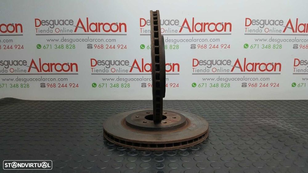 DISCO DE TRAVÃO FRENTE NISSAN PATHFINDER (R51) 2.5 DCI XE - 4