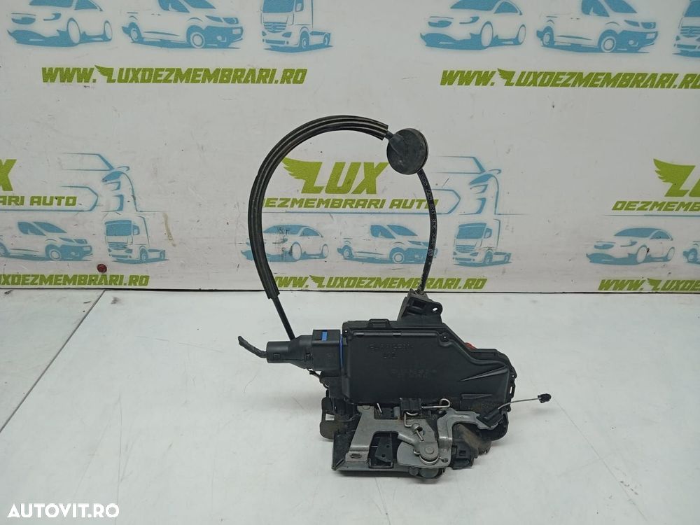 Broasca incuietoare usa stanga fata 3D1837015AB Volkswagen VW Touran - 1