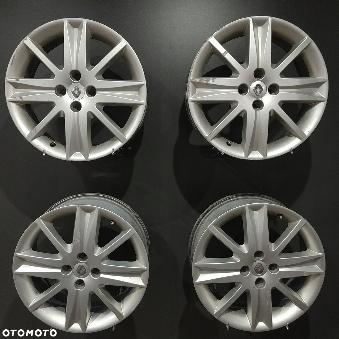Felgi 17 4x100 Renault Megane II F14209-5 - 1