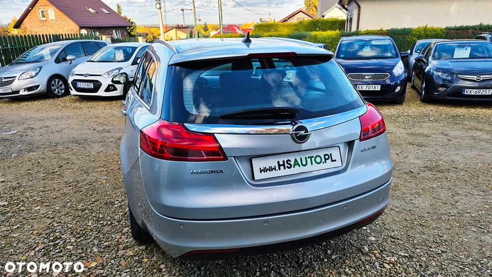 Opel Insignia 1.4 T Cosmo S&S - 15