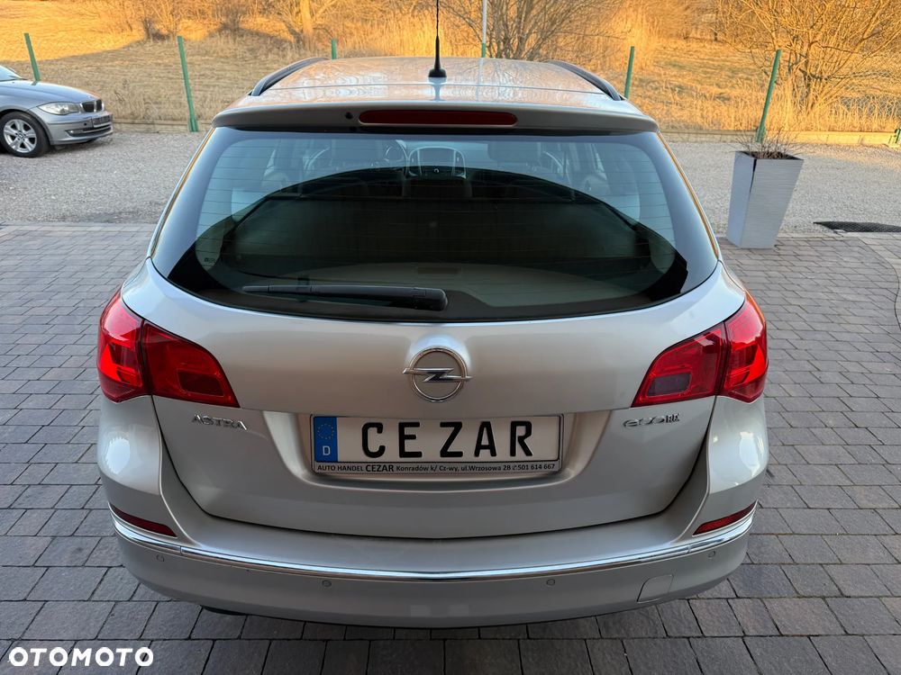 Opel Astra 1.6 CDTI DPF ecoFLEX Start/Stop Edition - 5