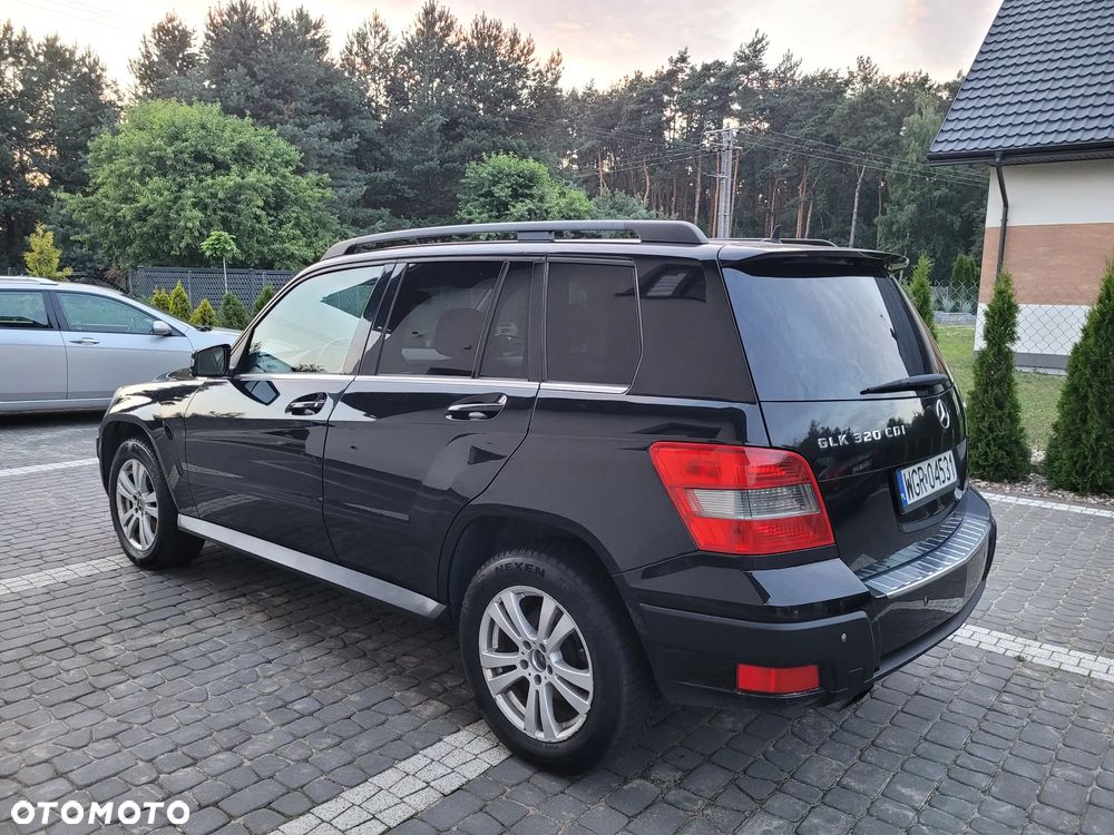 Mercedes-Benz GLK 320 CDI 4-Matic - 8