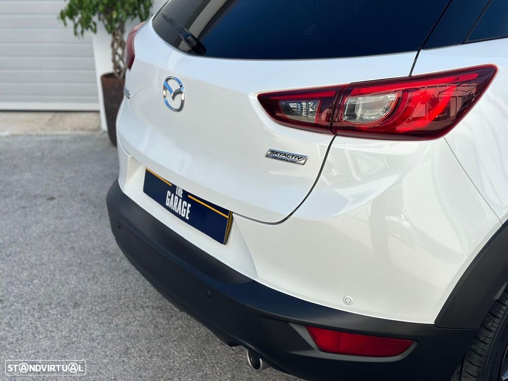 Mazda CX-3 1.5 Sky.Excellence HT Leather White Navi - 7