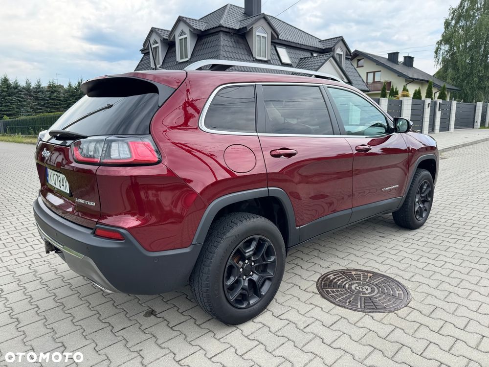 Jeep Cherokee 2.0 GME Active Drive I Limited - 3
