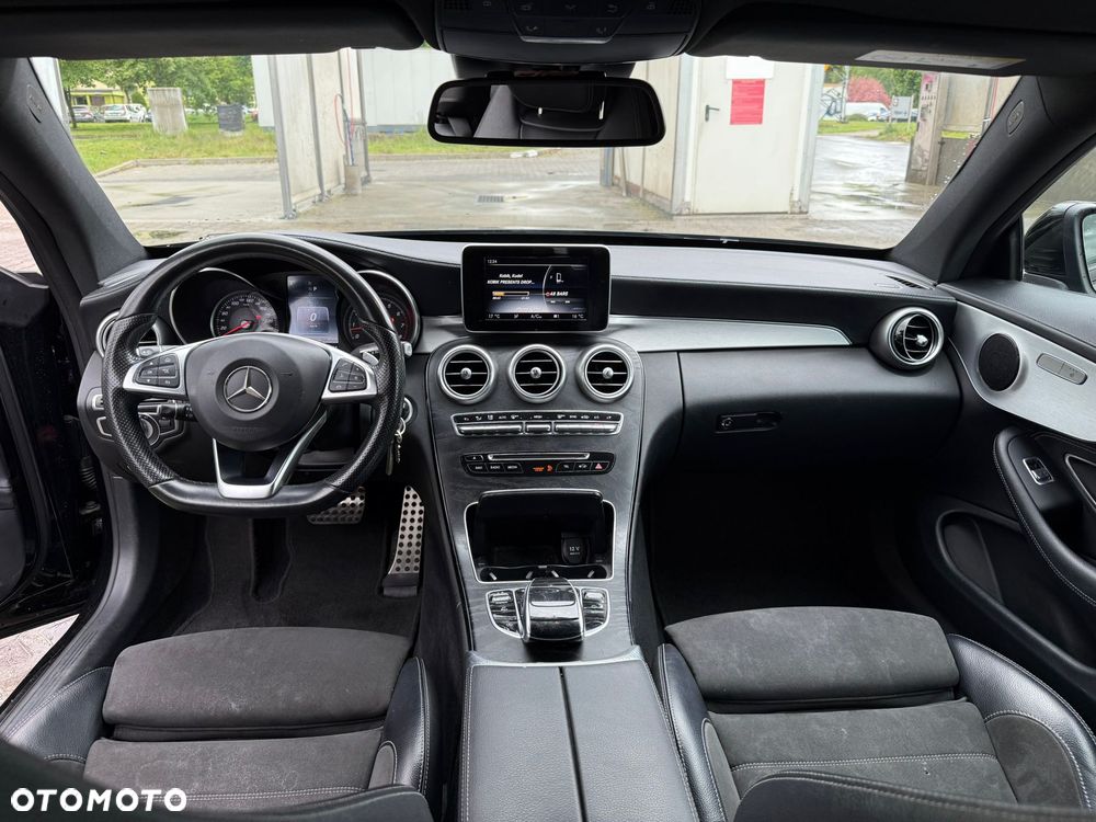 Mercedes-Benz Klasa C 200 4-Matic 9G-Tronic - 9