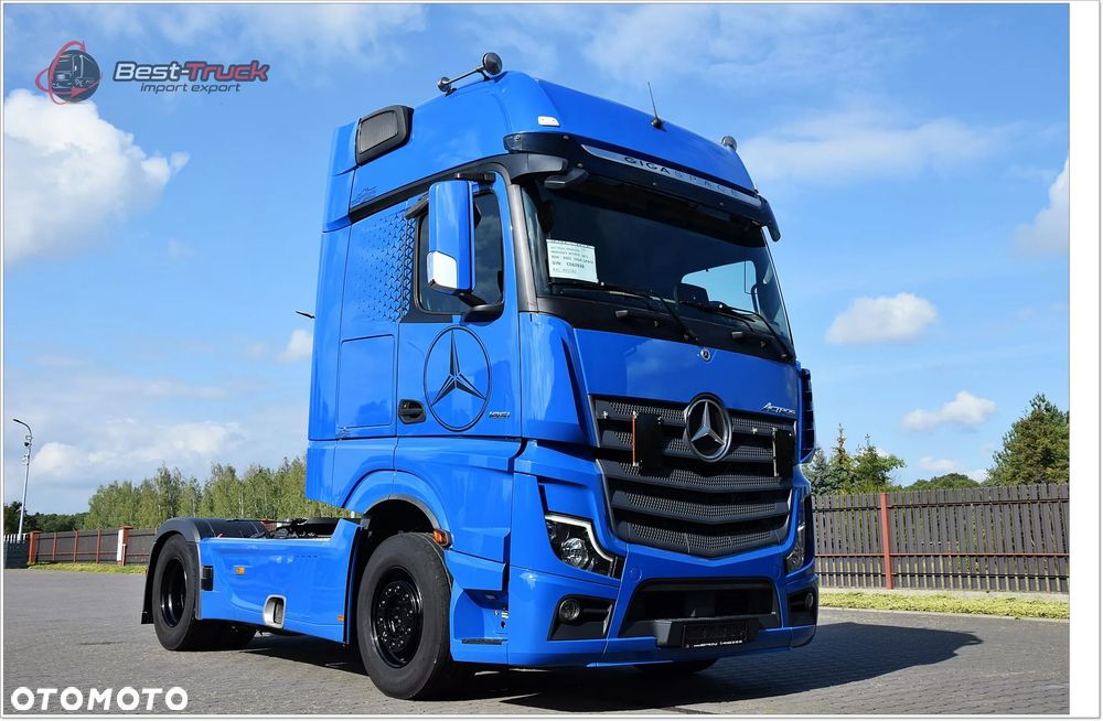 Mercedes-Benz ACTROS  MP5 / TABLETY / 1851 / GIGA SPACE / RETARDER OLEJOWY  / STANDARD  / - 15