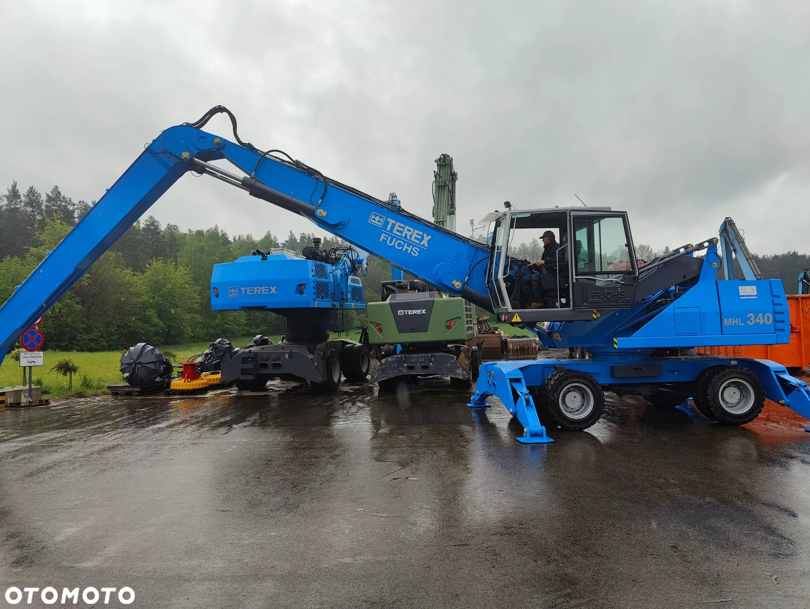 Fuchs MHL 340 - 5