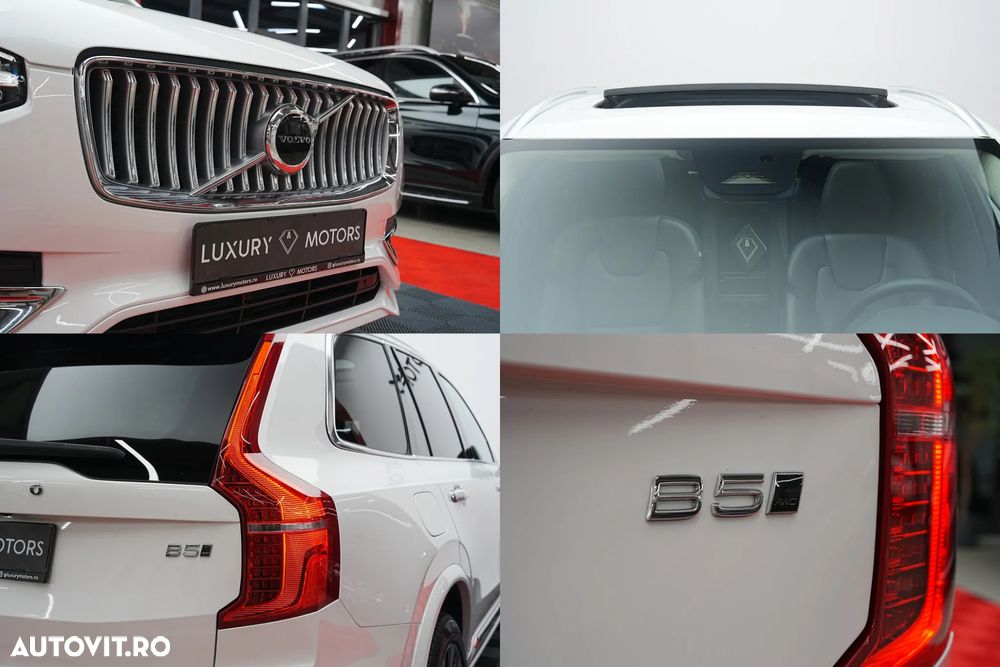 Volvo XC 90 B5 MHEV AWD 7 locuri Ultimate Bright - 24