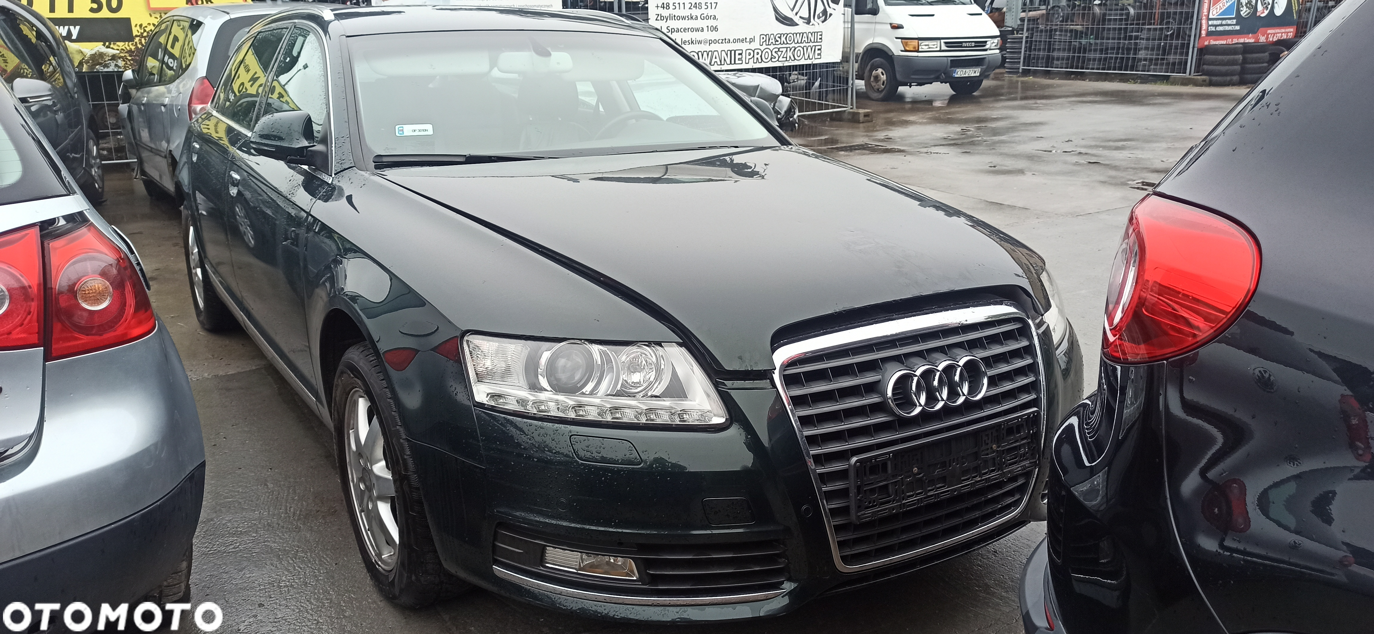 AUDI A6 C6 LIFT 2009- SILNIK 2,8 V6 FSI OZN. CCDA SKRZYNIA AUTOMATYCZNA OZN. LDP Auto z przeznaczenie na części - 2