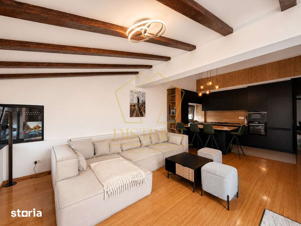 Apartament deosebit cu 2 camere și terasa de 40mp | Mosnita Noua | Kau — fotografia 1