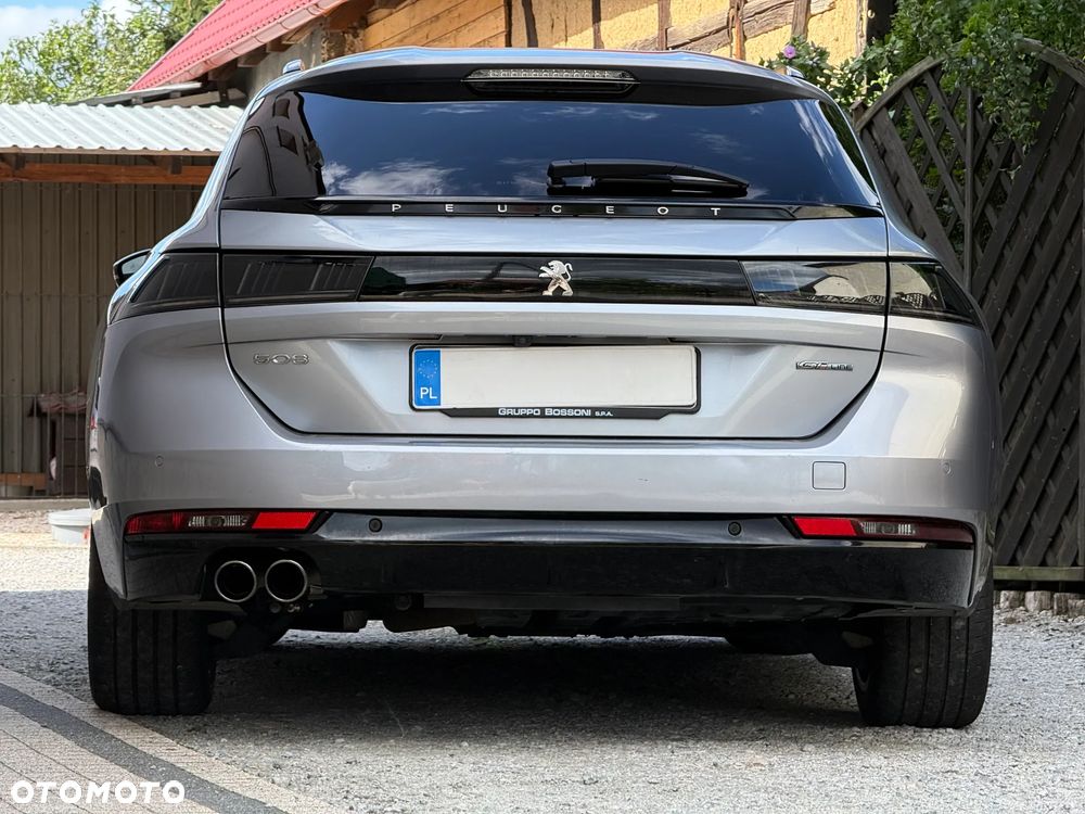 Peugeot 508 2.0 BlueHDi GT Line S&S EAT8 - 39