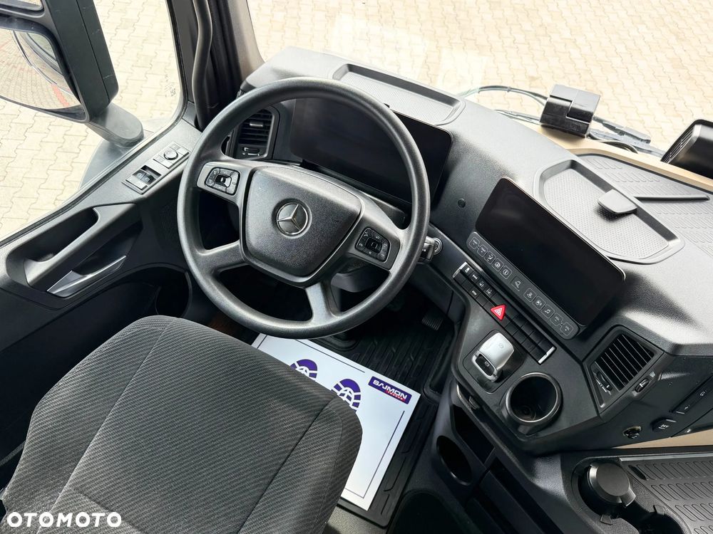 Mercedes-Benz ACTROS L 1836 / ZESTAW TANDEM 120 M3 / 7,75 M + 7,75 M / SALON PL - 7