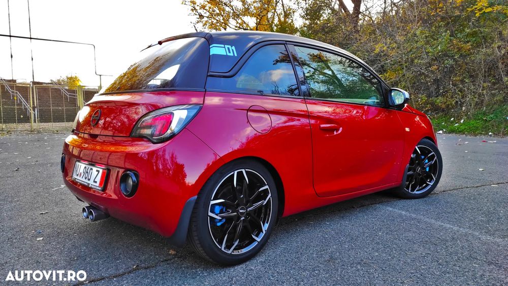 Opel Adam 1.0 ecoFLEX Start/Stop Germany's next Topmodel - 5