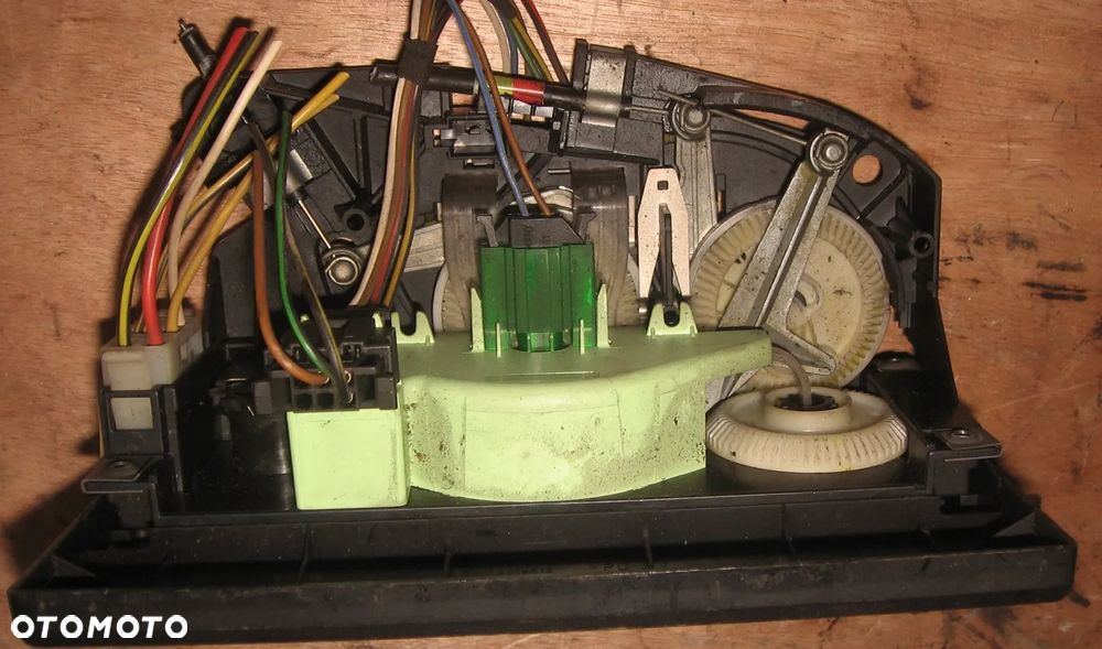 przełącznik nawiewu dmuchawy TRANSPORTER T4 klima - 2