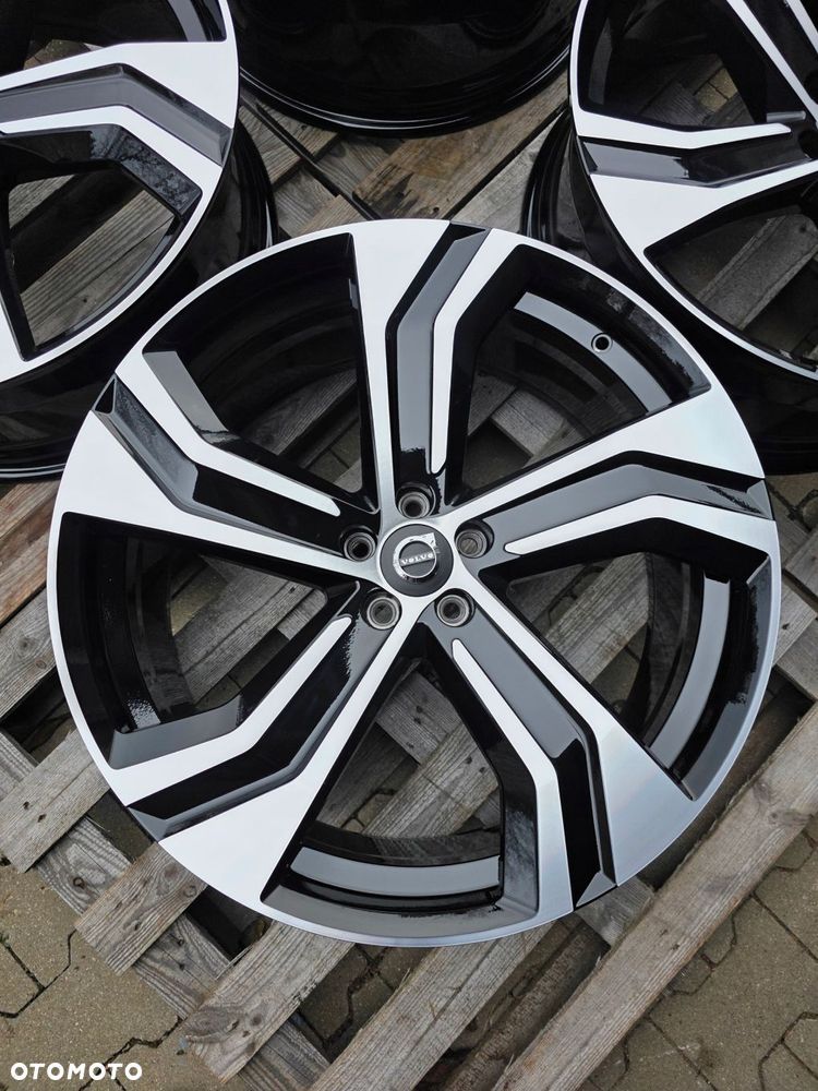 felgi aluminiowe volvo oe xc90 ii 9.0" x 22" 5x108 et 38,5 32209412 - 6