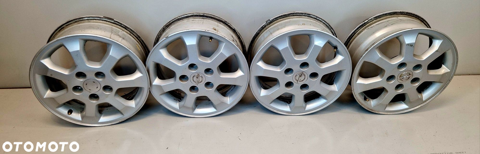 Felgi ALU 15' 5x110 OPEL oryginał//tanio/wysyłka - 2