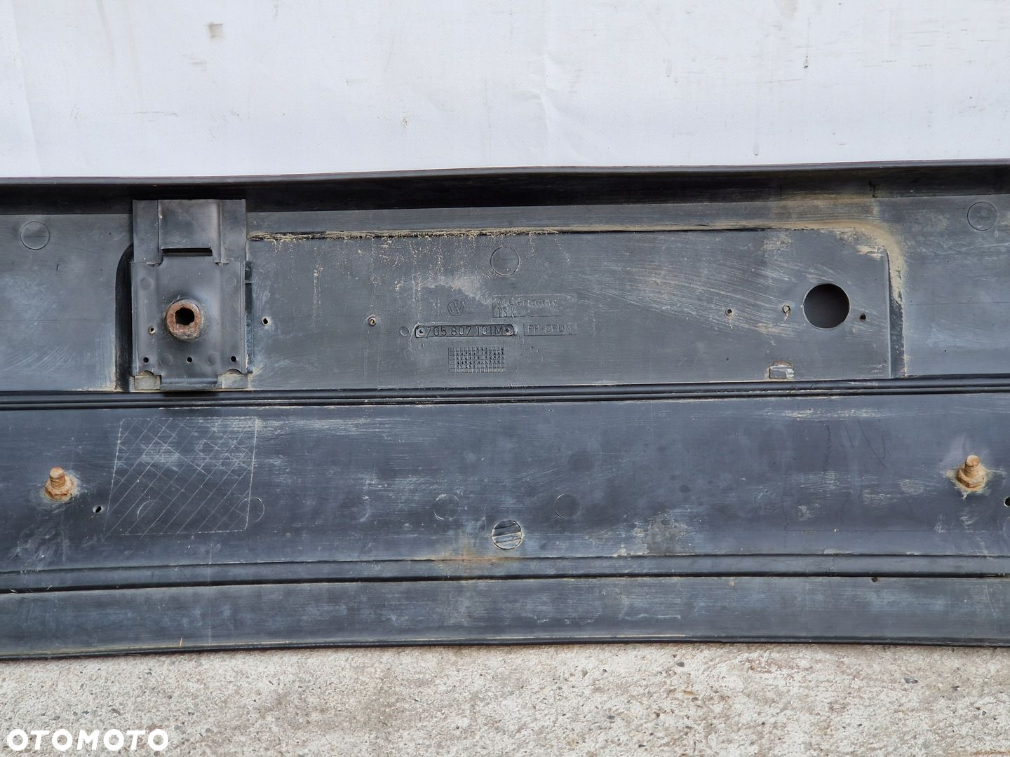 VW T4 90-95 ZDERZAK PRZOD PRZEDNI 705807101M - 7