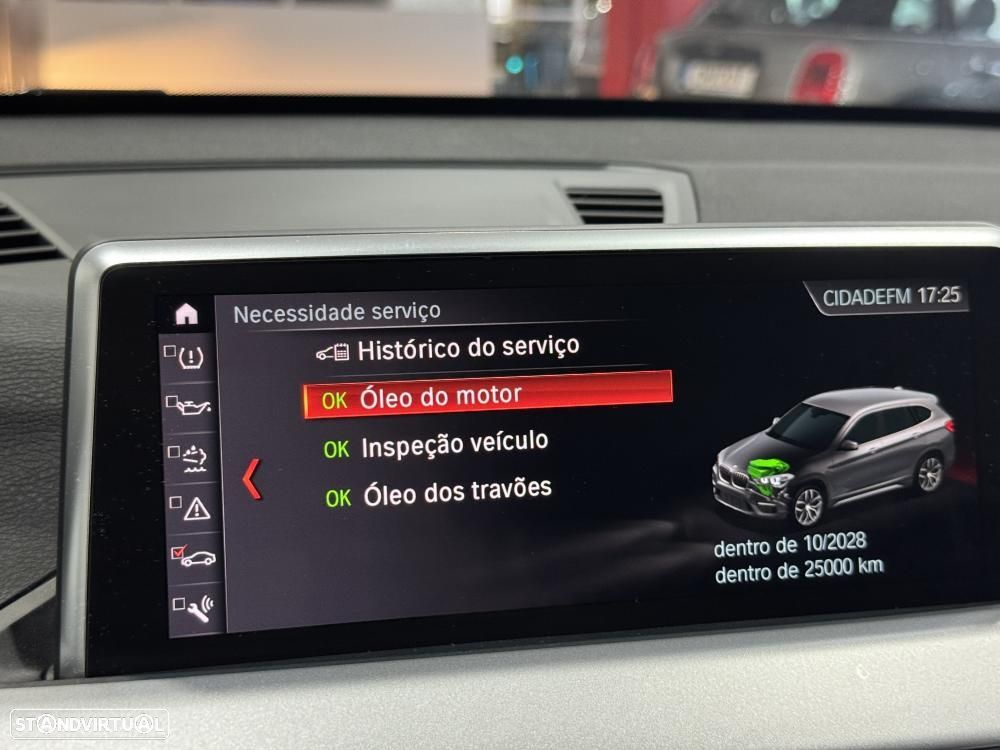 BMW X1 16 d sDrive Advantage - 38