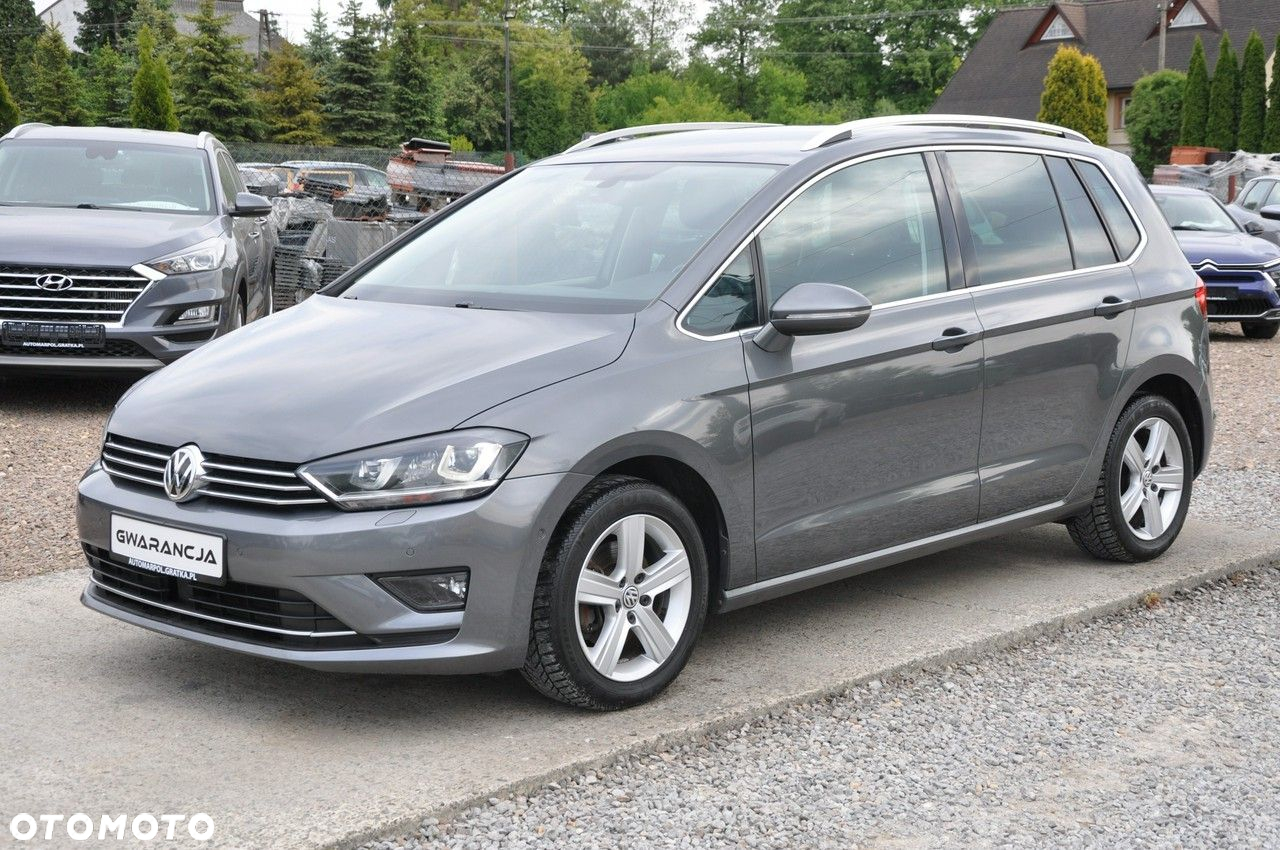 Volkswagen Golf Sportsvan 1.4 TSI (BlueMotion Technology) DSG Highline - 2