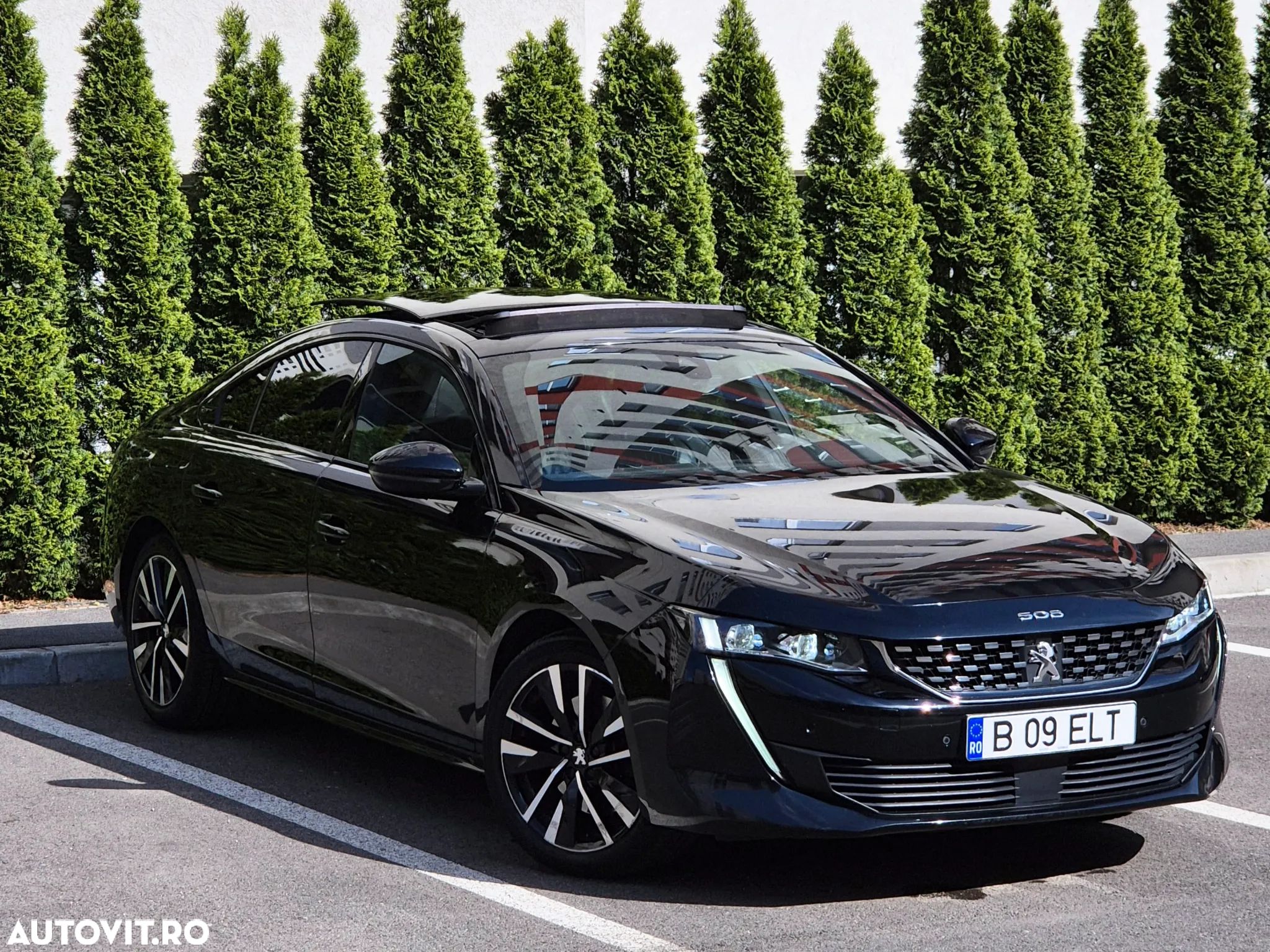 Peugeot 508 BlueHDi 180 EAT8 GT - 1