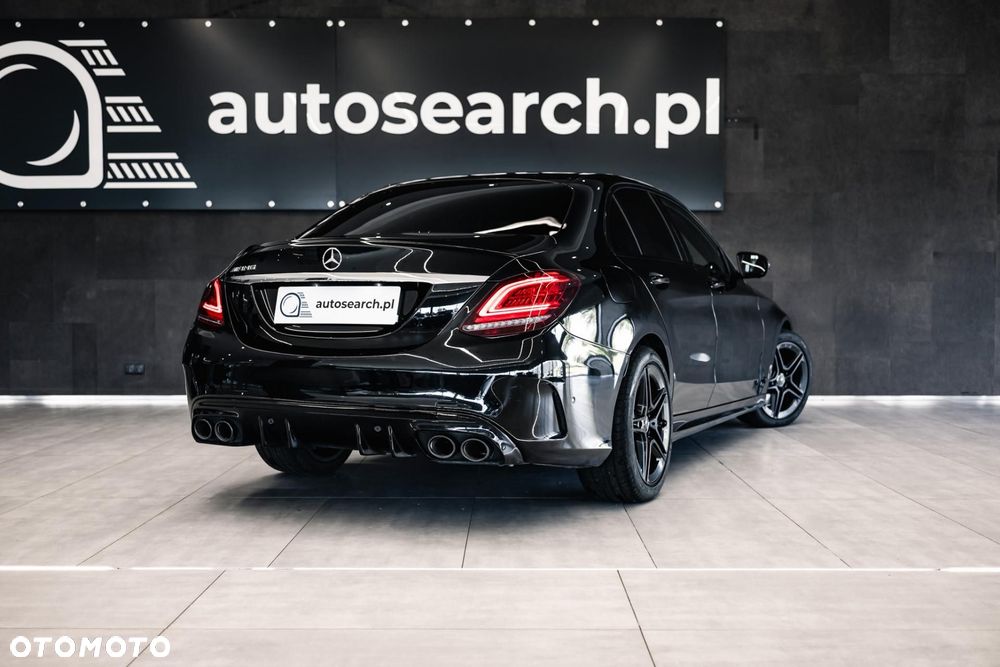 Mercedes-Benz Klasa C 43 AMG 4MATIC - 5