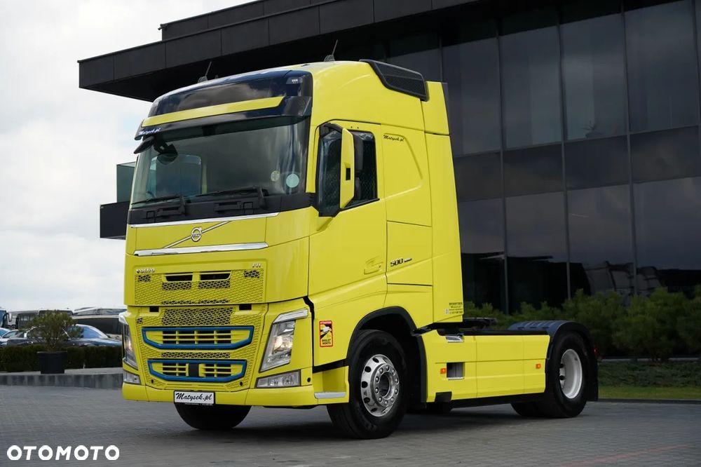 Volvo FH 500 / HYDRAULIKA / KLIMA POSTOJOWA / - 2