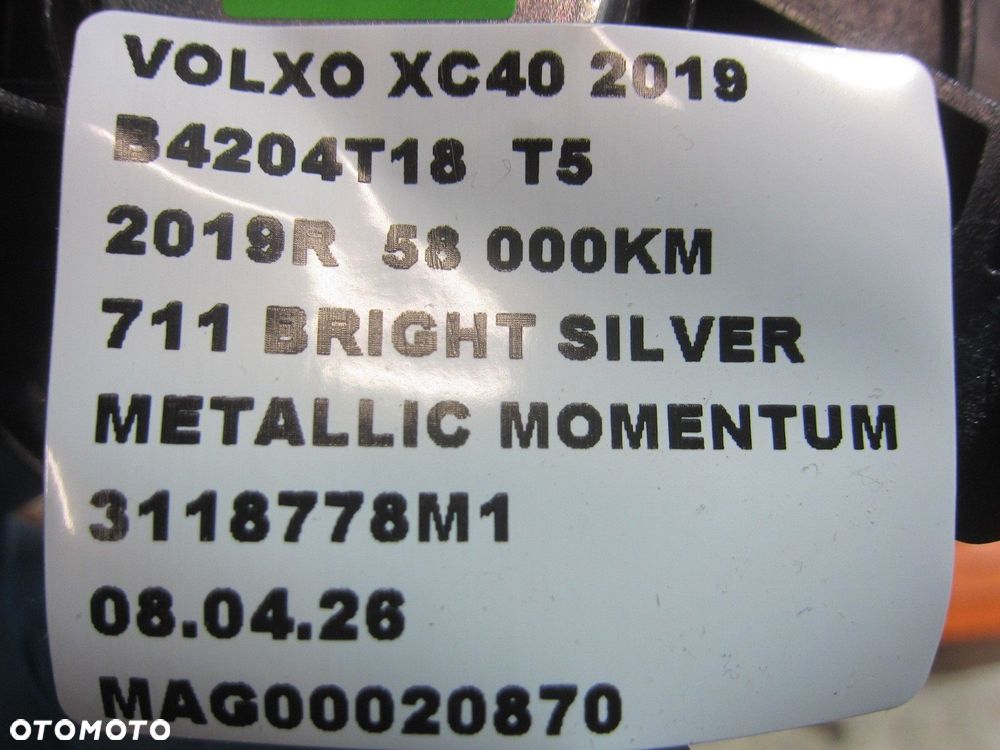 VOLVO XC40 II TYLNY XC 40 GŁOŚNIK DRZWIOWY DRZWI TYŁ HARMAN KARDON 31456968 - 6