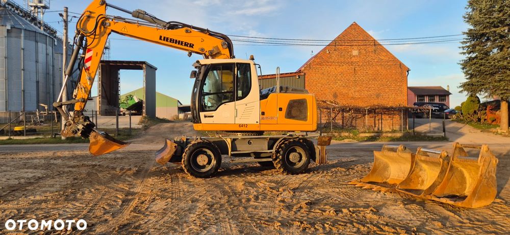 Liebherr 914 bardzo ładna 4 łyżki - 1