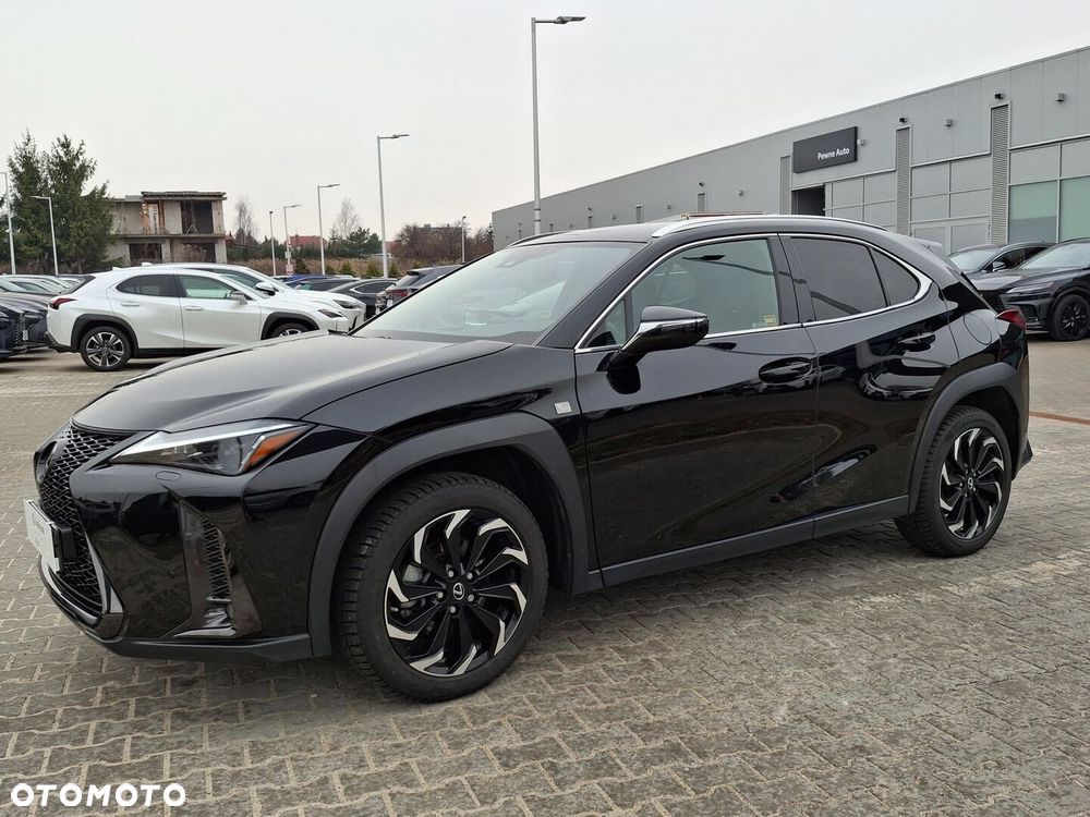 Lexus UX 250h GPF F Sport Design 2WD - 36