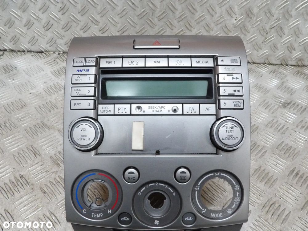 FORD RANGER  06-  RADIO PANEL - 3
