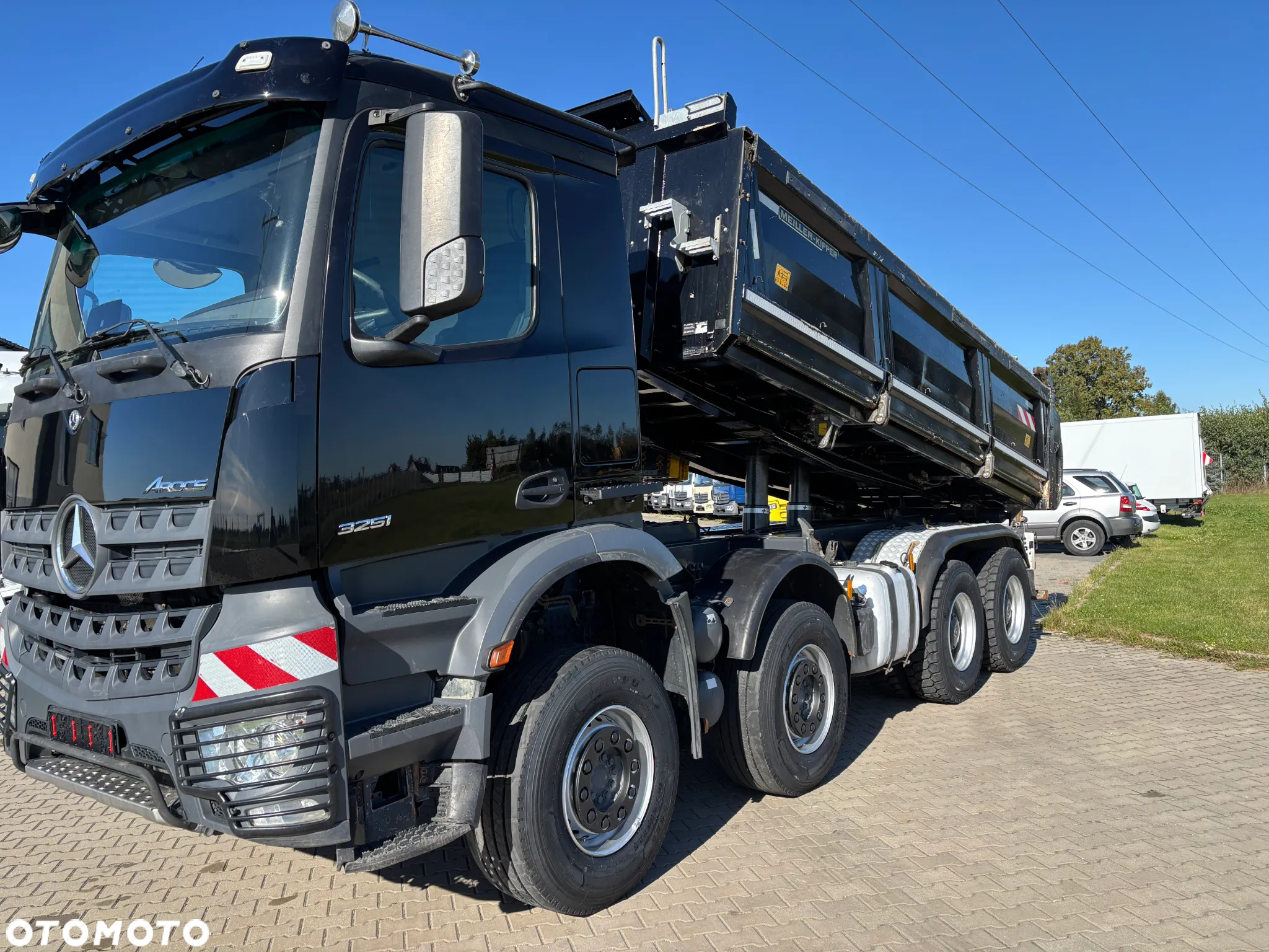 Mercedes-Benz AROCS 3251 8x4 Hydroburta Meiller Kiper (3248, 3243, 3245, 3246) - 16