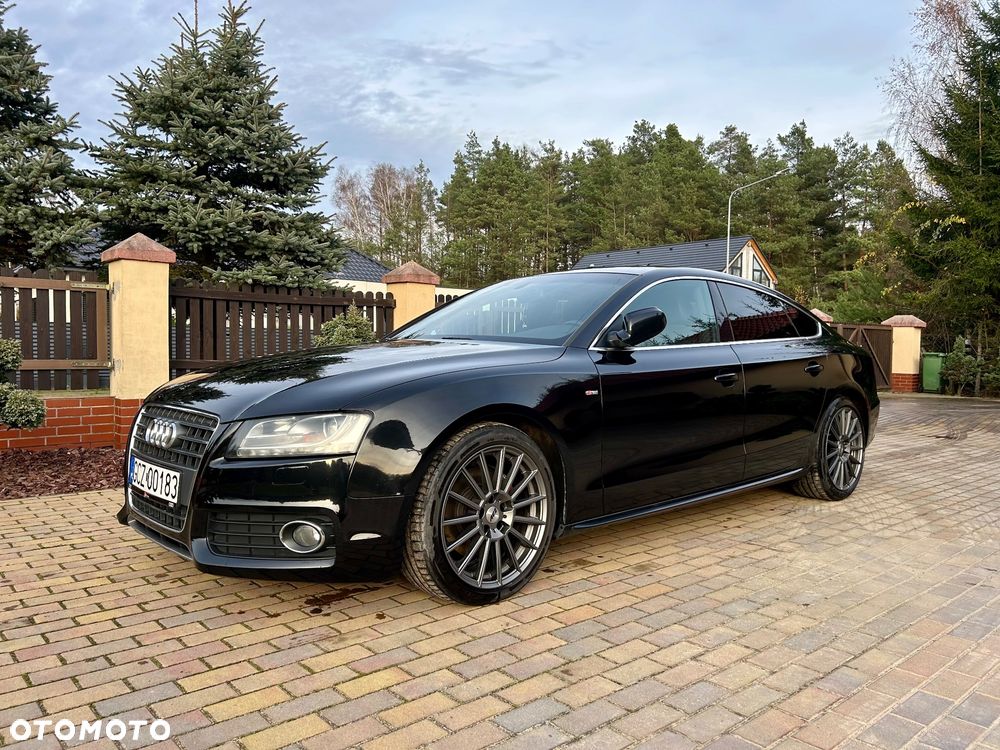 Audi A5 Sportback 2.0 TFSI quattro - 9