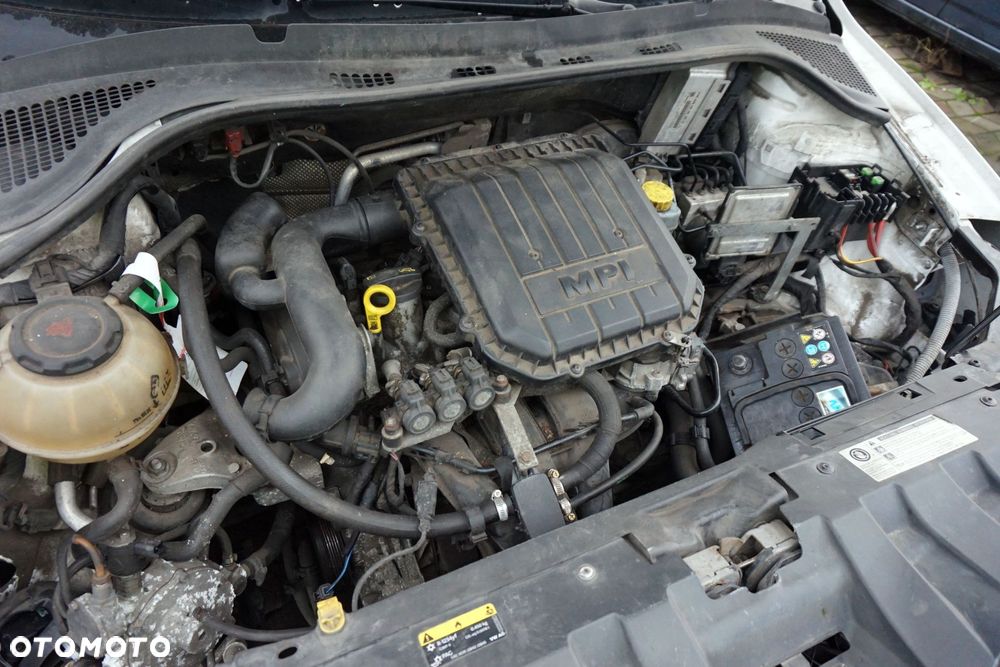 SILNIK KOMPLETNY FABIA III NJ3 1.0 12V 60KM CHYA SKODA 2014-2018 - 2