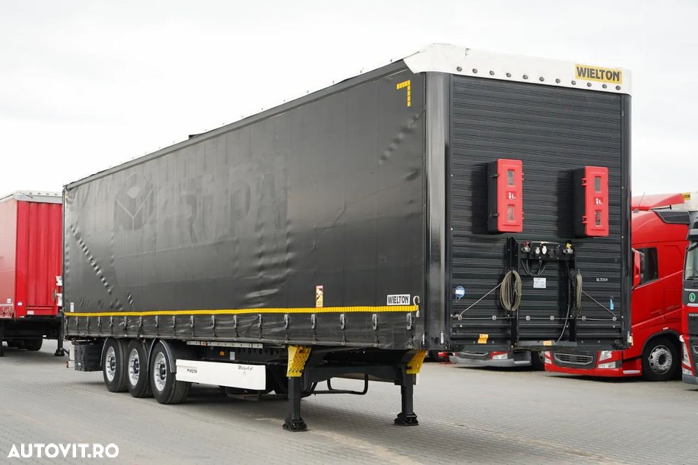 Wielton CORTINĂ / VARIOS / 2x AXE RIDICATIVE / - 8