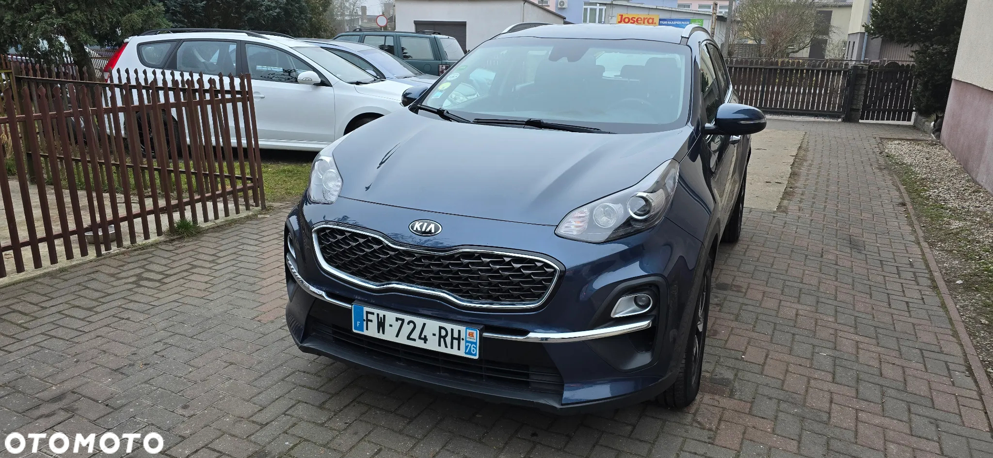 Kia Sportage 1.6 CRDI AWD Eco-Dynamics+ (48V M-H) VISION - 2