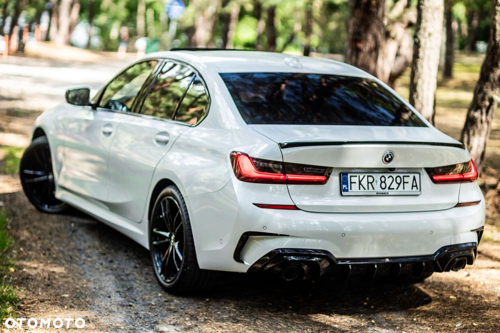 BMW Seria 3 320d xDrive M Sport Shadow sport - 7