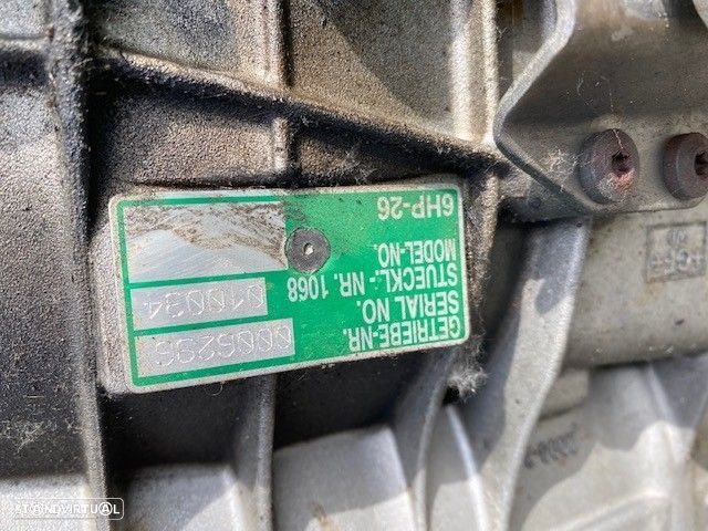 CAIXA VELOCIDADES BMW 7 2003 - 4