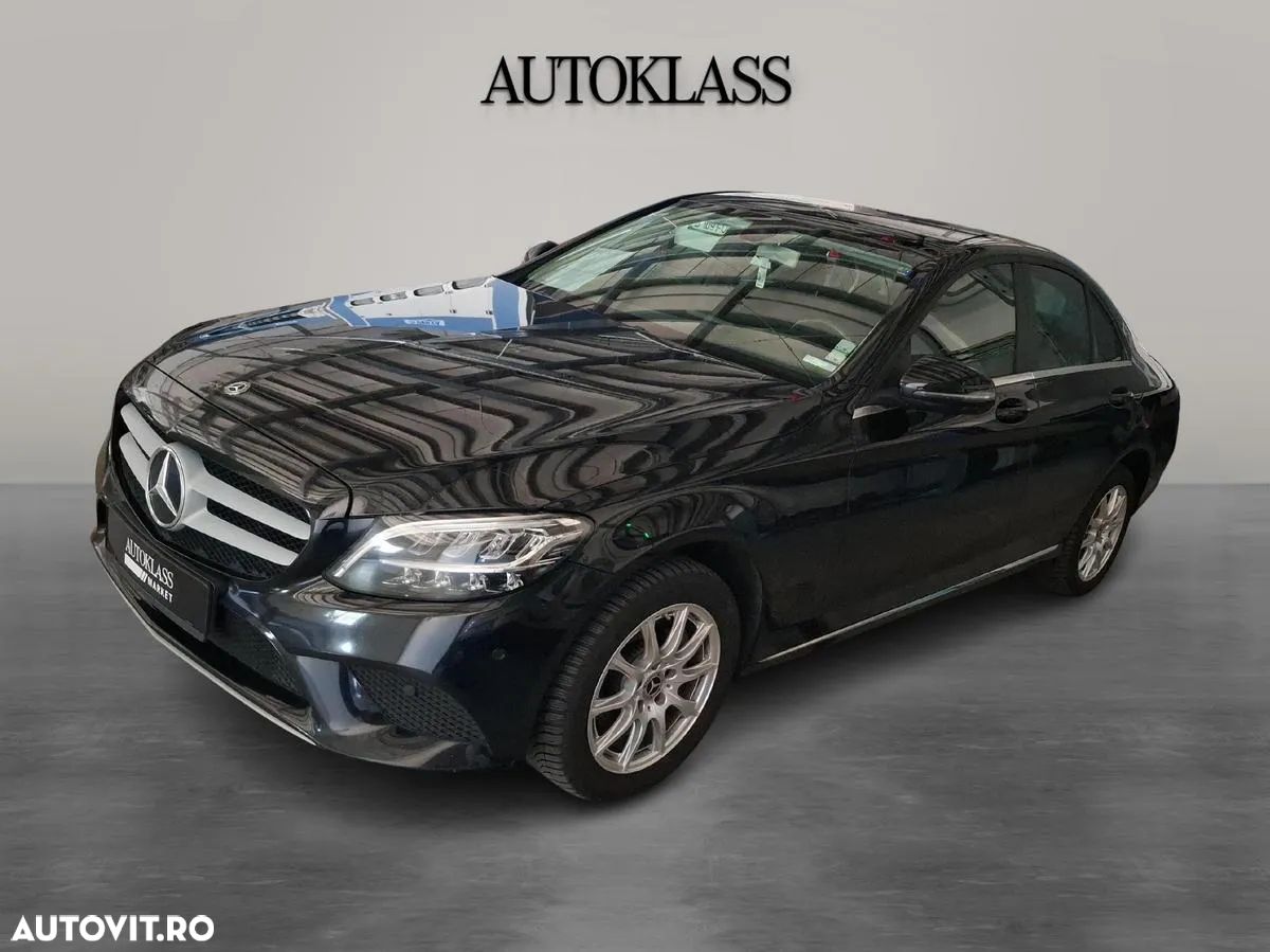 Mercedes-Benz C 180 Aut. - 1