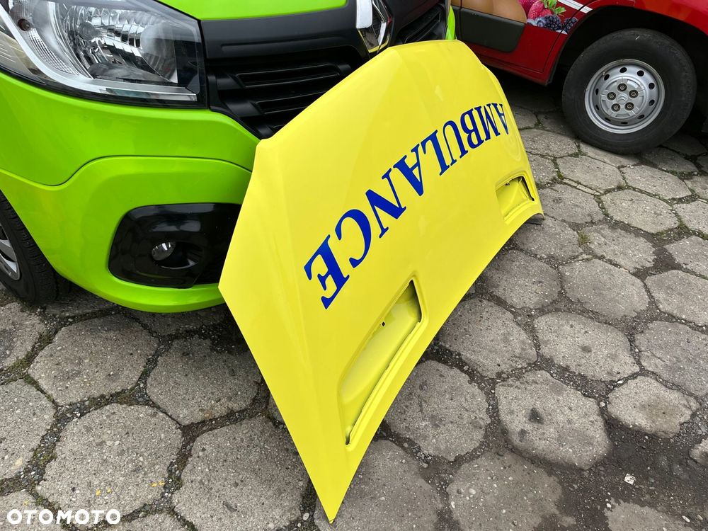 maska pokrywa silnika sprinter 906 w906 lift - 2