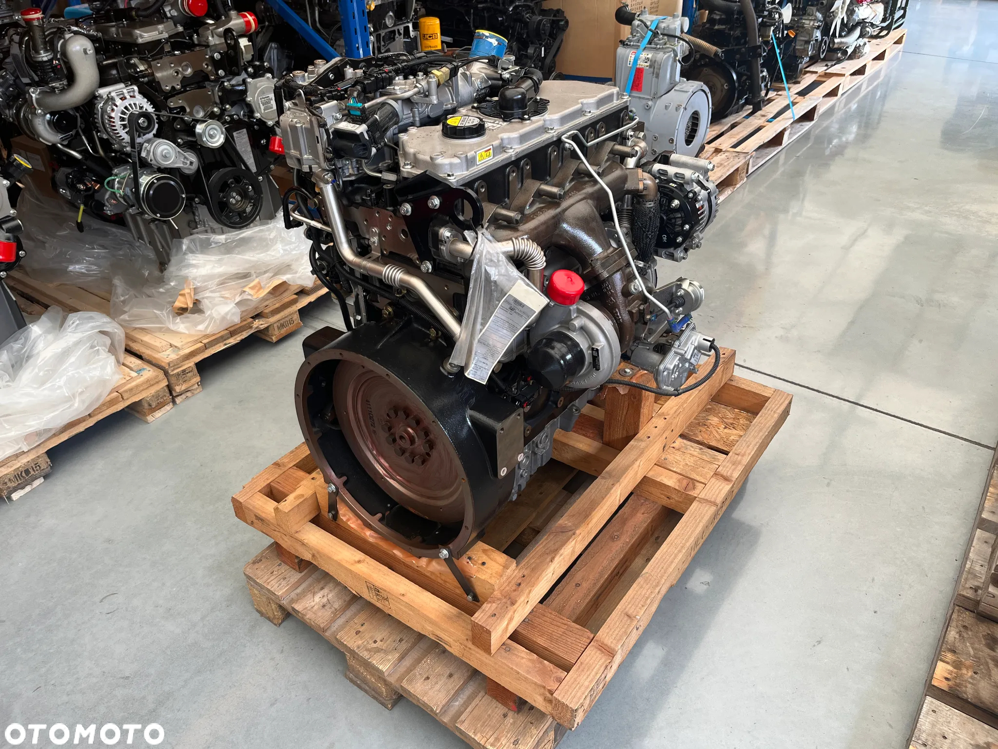 SILNIK CAT C4.4 Perkins MK82200 1104C Perkins MPKXL04.4SU1 34900 netto - 7