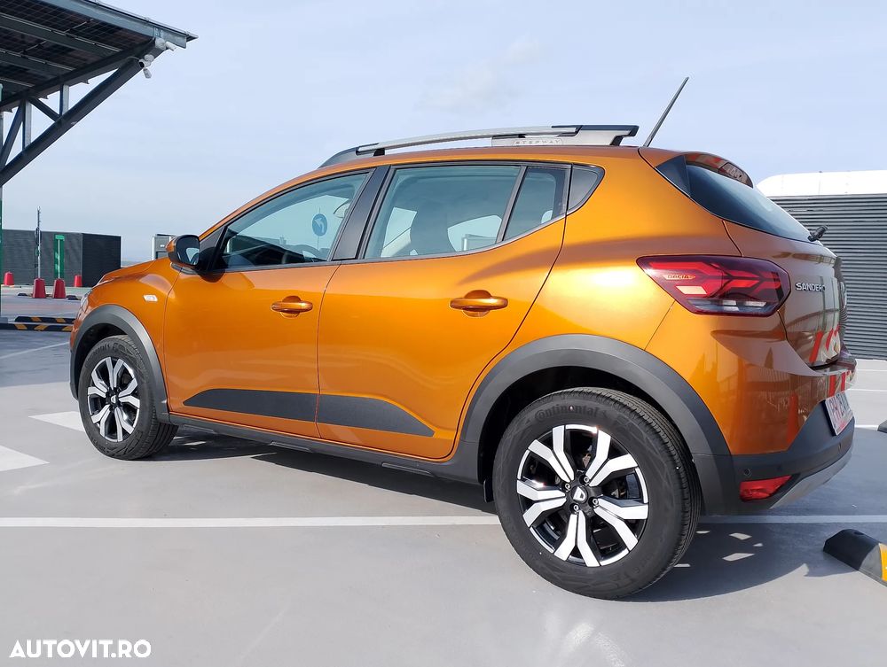 Dacia Sandero Stepway TCe 90 MT6 Comfort - 4